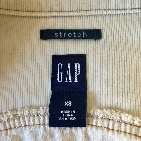 Cream corduroy jacket, Gap - Picture 9 of 10